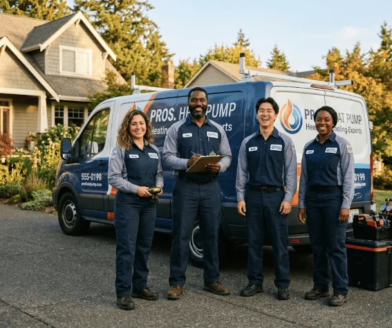 Heat Pump Installation company in Hamden, NY